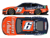 2024 Brad Keselowski #6 Consumer Cellular 1/64 Scale - Image 2 of 0