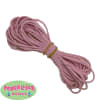 1.5mm Pink Leather Bead Cording - Image 1 of 0