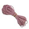 1.5mm Pink Leather Bead Cording - Image 2 of 0