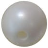 10mm Matte White Faux Pearl Beads sold individually - Image 1 of 0