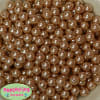 10mm Champagne Faux Pearl Beads sold in packages of 50 beads	 - Image 1 of 0