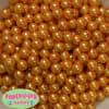 10mm Bulk Gold Faux Pearls sold in packages of 475 beads - Image 1 of 0