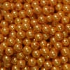 10mm Bulk Gold Faux Pearls sold in packages of 475 beads - Image 2 of 0