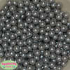 10mm Bulk Gray Acrylic Faux Pearls - Image 1 of 0