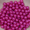 10mm Bulk Hot Pink Acrylic Faux Pearls sold in 475pc - Image 2 of 0