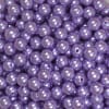 10mm Lavender Faux Pearl Beads sold in packages of 50 beads - Image 2 of 0