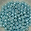 10mm Light Blue Faux Pearl Beads sold in packages of 50 beads - Image 2 of 0