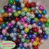 10mm Mixed Colors of Faux Pearl Acrylic Beads sold in packages of 200 beads - Image 1 of 0