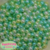 10mm Ocean Tone Ombre Faux Pearl Beads sold in packages of 50 beads - Image 1 of 0