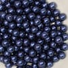 10mm Bulk Navy Blue Acrylic Faux Pearls sold in 475pc - Image 2 of 0