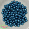 10mm Bulk Peacock Blue Acrylic Faux Pearls sold in 475pc - Image 1 of 0