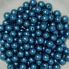 10mm Bulk Peacock Blue Acrylic Faux Pearls sold in 475pc - Image 2 of 0