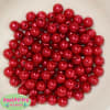 10mm Red Faux Pearl Beads sold individually - Image 2 of 0
