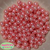 10mm Shell Pink Faux Pearl Beads sold in packages of 50 beads - Image 1 of 0