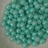 10mm Turquoise Faux Pearl Beads sold in packages of 50 beads - Image 2 of 0