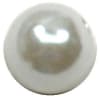 10mm White Faux Pearl Beads sold individually - Image 1 of 0