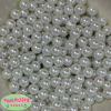 10mm White Faux Pearl Beads sold individually - Image 2 of 0