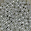 10mm White Faux Pearl Acrylic Beads sold in 475pc - Image 2 of 0