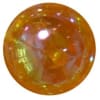 12mm Gold AB Finish Clear Acrylic Bubblegum Bead - Image 1 of 0