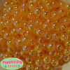 12mm Gold AB Finish Clear Acrylic Bubblegum Bead - Image 2 of 0
