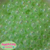 12mm Spring Green AB Finish Clear Acrylic Bubblegum Bead - Image 2 of 0