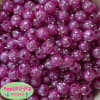 12mm Hot Pink Faux Pearl Bead with Rhinestones sold in packages of 50 beads - Image 1 of 0