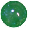 12mm Acrylic Emerald Green bubble Bead - Image 1 of 0