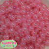12mm Acrylic Pink bubble Bead - Image 2 of 0
