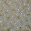12mm Acrylic White Bubble Bubblegum Beads 200pc - Image 2 of 0