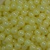 12mm Acrylic Yellow Bubble Bubblegum Beads 200pc - Image 2 of 0