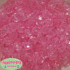 12mm Pink Faceted Acrylic Bubblegum Beads - Image 1 of 0