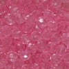 12mm Pink Faceted Acrylic Bubblegum Beads - Image 2 of 0