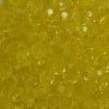 12mm Yellow Faceted Acrylic Bubblegum Beads - Image 2 of 0