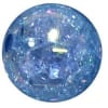 12mm Acrylic Baby Blue Crackle Bubblegum Bead - Image 1 of 0