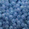 12mm Acrylic Baby Blue Crackle Bubblegum Beads 200pc - Image 2 of 0