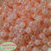 12mm bulk Coral  Crackle Beads 200 pc - Image 1 of 0