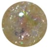 12mm Acrylic Cream Crackle Bubblegum Beads sold by the bead - Image 1 of 0