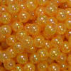 12mm Gold Crackle Bubblegum Beads sold in packages of 50 beads - Image 2 of 0