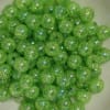 12mm bulk Lime Green Crackle Beads 200 pc - Image 2 of 0