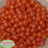 12mm Orange Crackle Beads sold in packages of 50 beads - Image 1 of 0