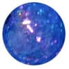 12mm Acrylic Royal Blue Crackle Bubblegum Beads sold by the bead - Image 1 of 0