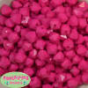 12mm Hot Pink Acrylic Cube Bubblegum Bead - Image 2 of 0