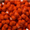 12mm Orange Acrylic Cube Bubblegum Beads - Image 2 of 0