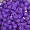 12mm Purple Acrylic Cube Bubblegum Beads - Image 2 of 0