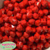 12mm Red Acrylic Cube Bubblegum Bead - Image 2 of 0