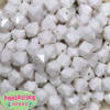 12mm White Acrylic Cube Bubblegum Bead - Image 2 of 0