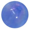 12mm Acrylic baby blue Frost Bubblegum Bead - Image 1 of 0