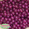 12mm Acrylic Berry Frost Bubblegum Beads sold by the bead - Image 2 of 0