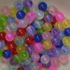 12mm Mixed Colors Frost Acrylic Bubblegum Beads - Image 2 of 0
