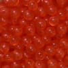 12mm Orange Frost Acrylic Bubblegum Beads sold in packages of 50 beads - Image 2 of 0